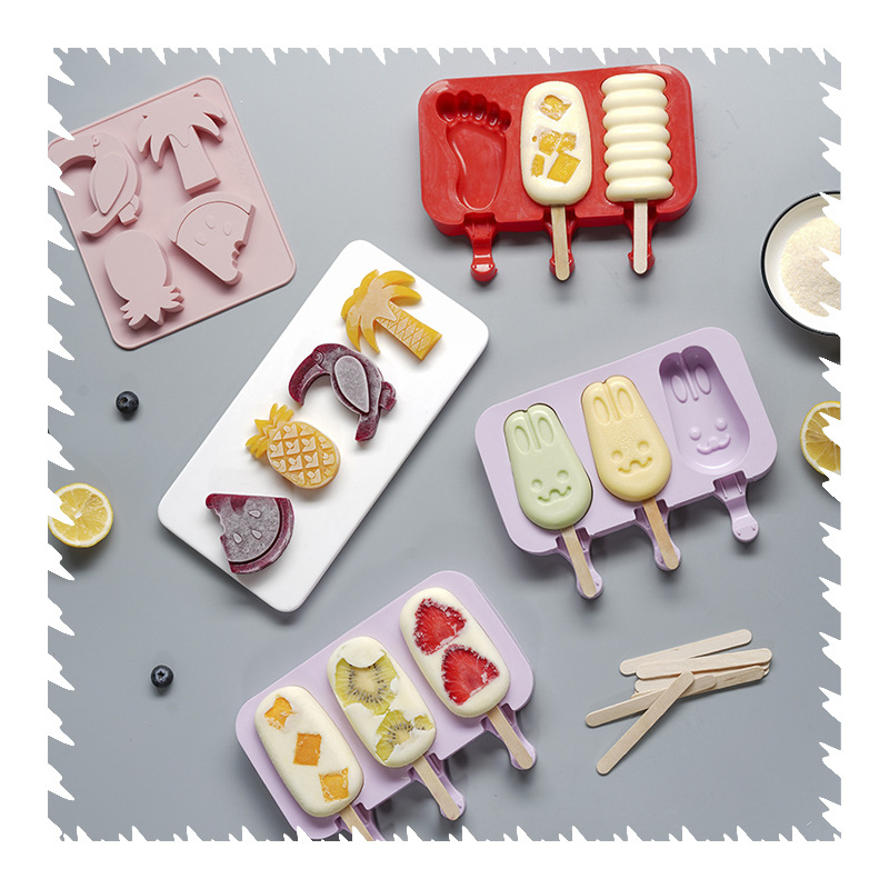 Icy Pole Moulds Popsicle Molder