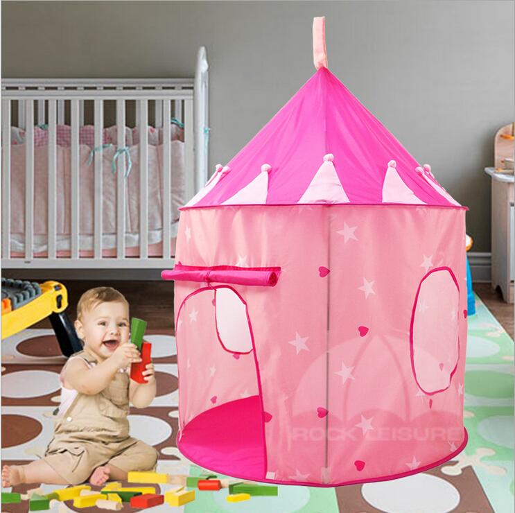 Playhouse Tent Kids Playing Castle