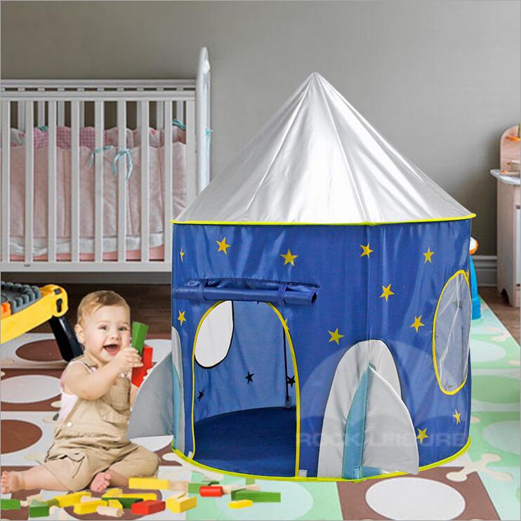 Playhouse Tent Kids Playing Castle
