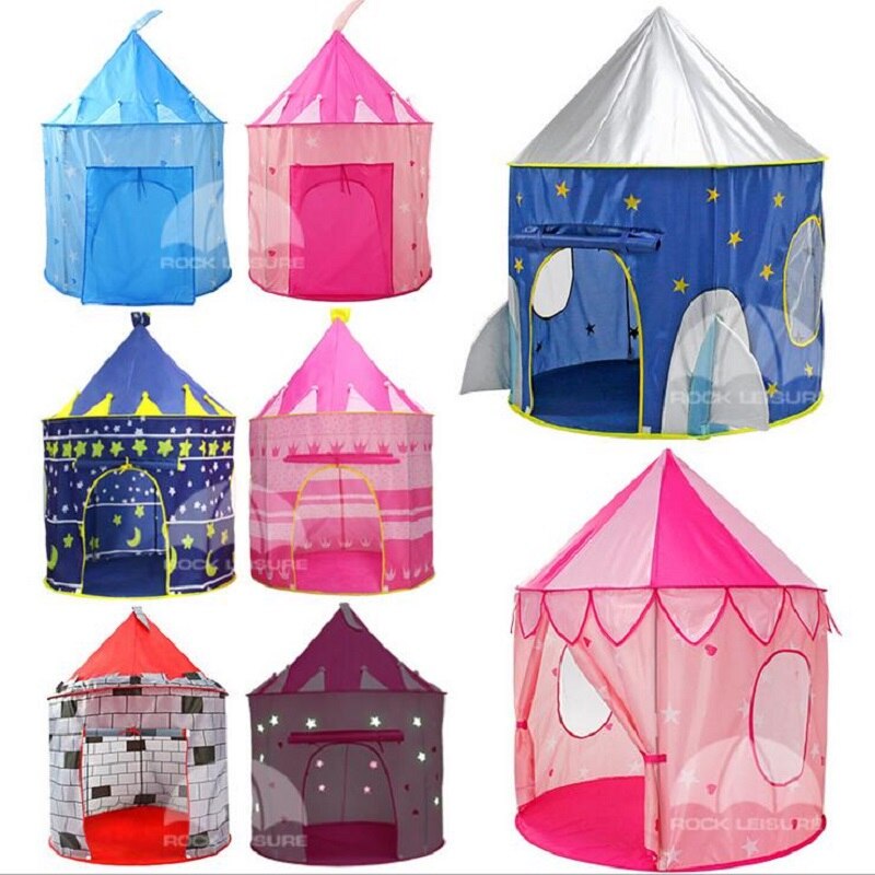 Playhouse Tent Kids Playing Castle