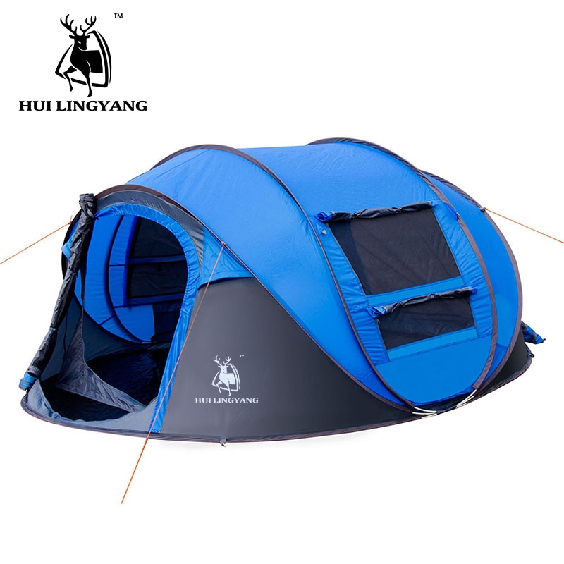 4 Person Tent For Camping