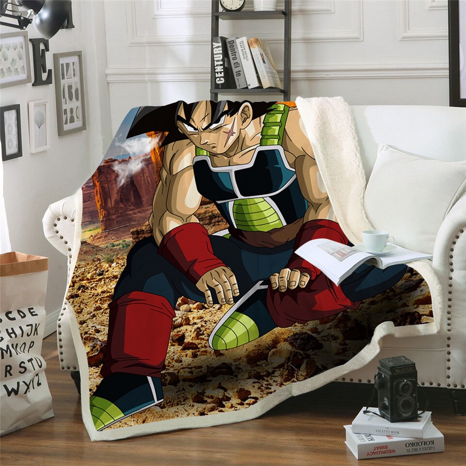 Anime Blanket Dragon Ball Design