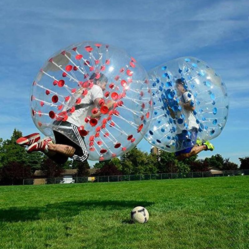 Human Bubble Ball Inflatable Bump Ball