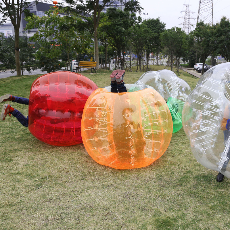 Human Bubble Ball Inflatable Bump Ball