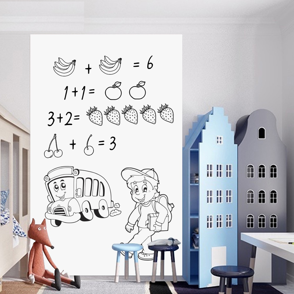 Whiteboard Sticker Self-Adhesive Board