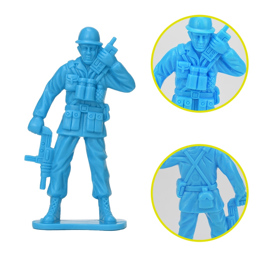 Army Toy For Kids Toy Soldier Model