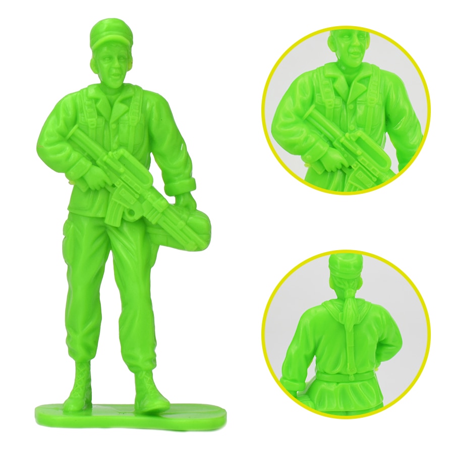 Army Toy For Kids Toy Soldier Model