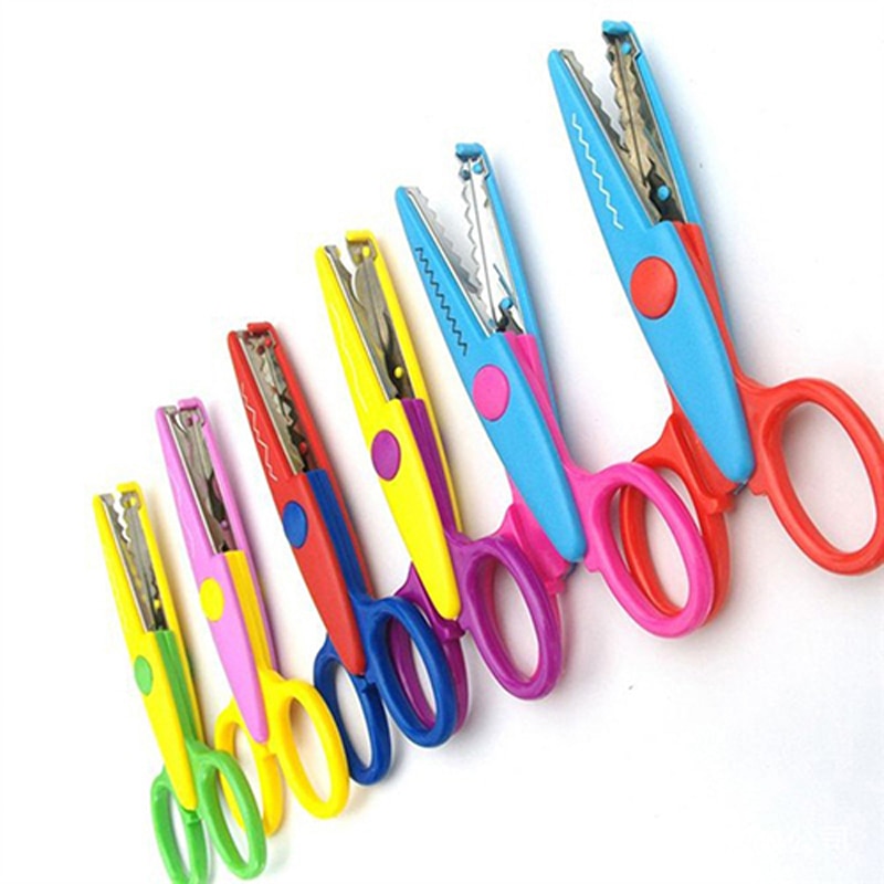 Craft Scissors Decorative Cutters (6Pcs)