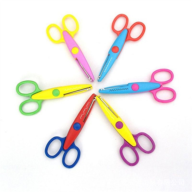 Craft Scissors Decorative Cutters (6Pcs)