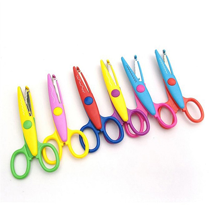 Craft Scissors Decorative Cutters (6Pcs)