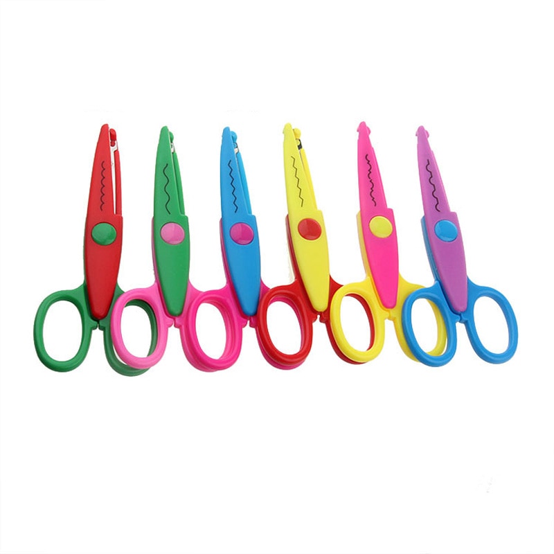 Craft Scissors Decorative Cutters (6Pcs)