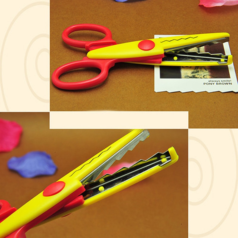 Craft Scissors Decorative Cutters (6Pcs)