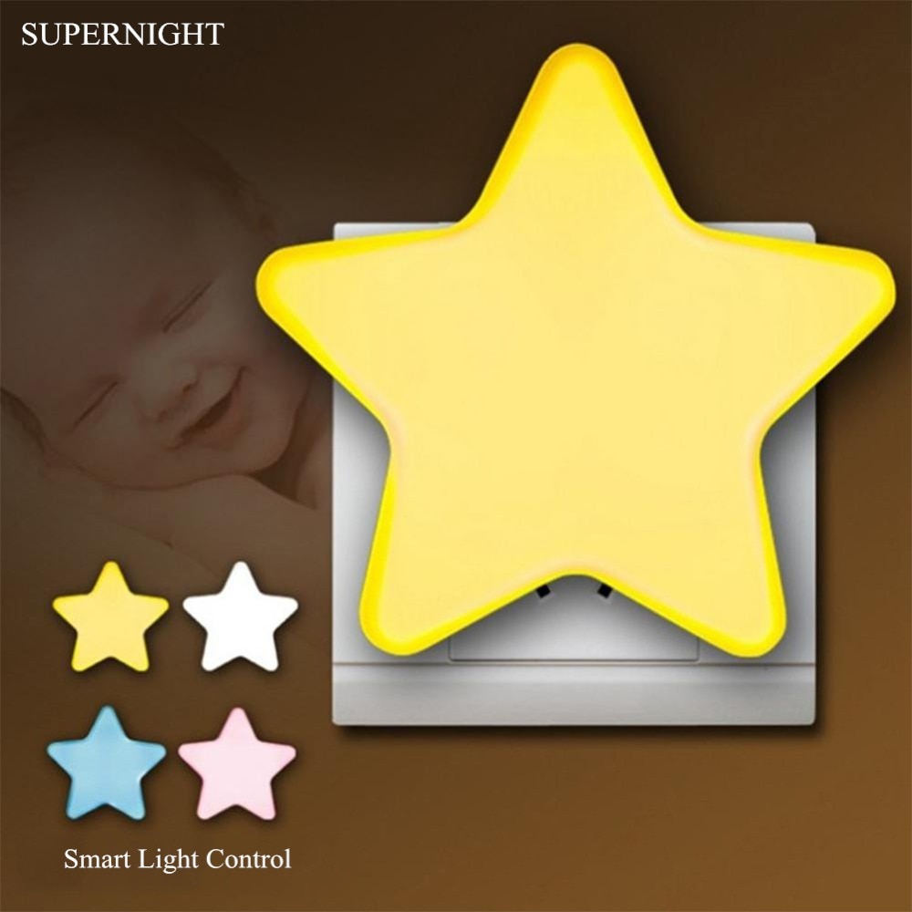 Star LED Light Kids Bedroom Night Light