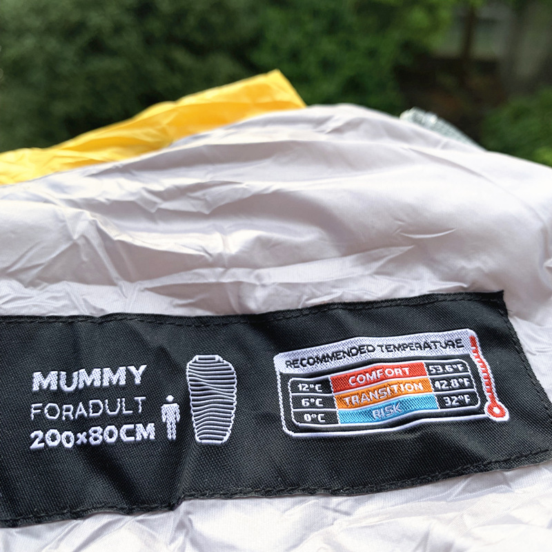 Mummy Sleeping Bag For Camping