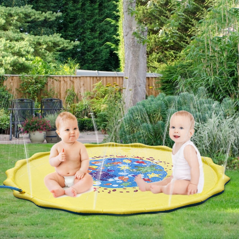 Splash Mat Kids Water Play Mat