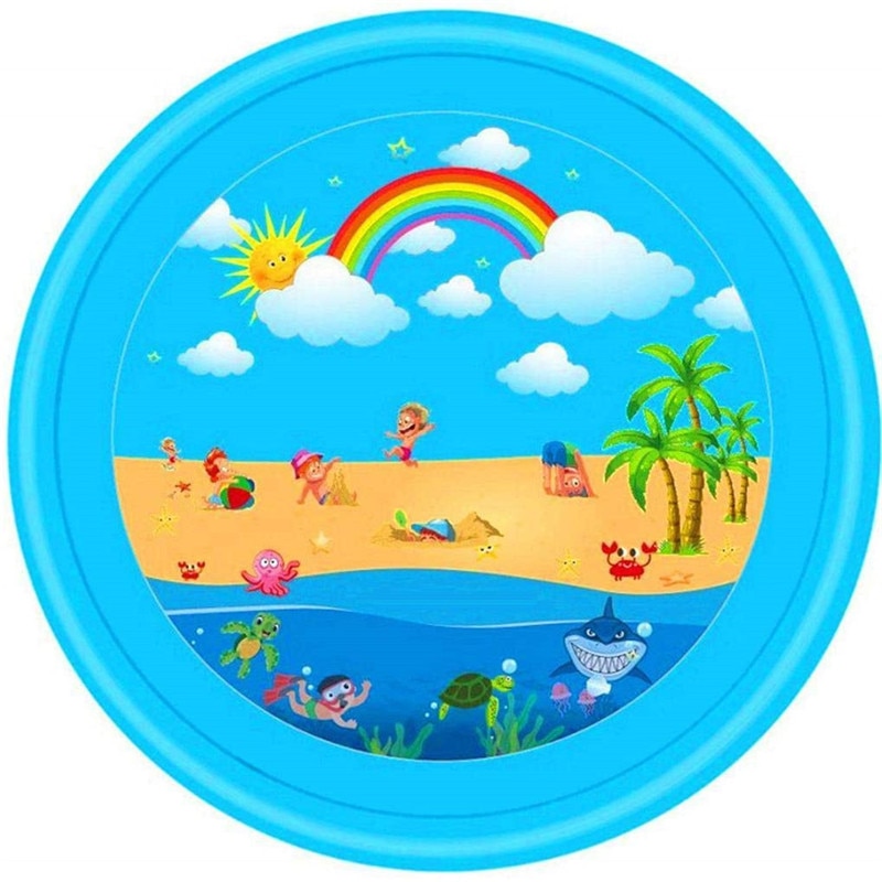 Splash Mat Kids Water Play Mat