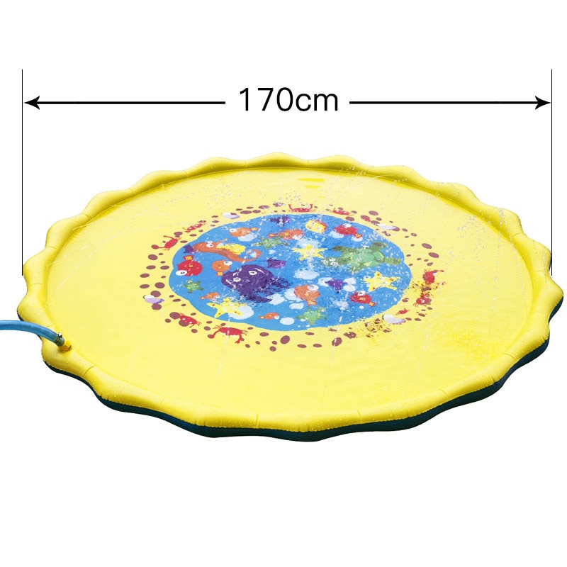 Splash Mat Kids Water Play Mat