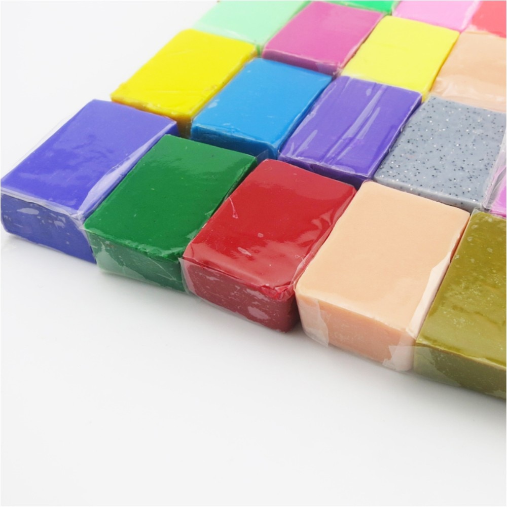 Oven Bake Clay 32-Color Polymer Set