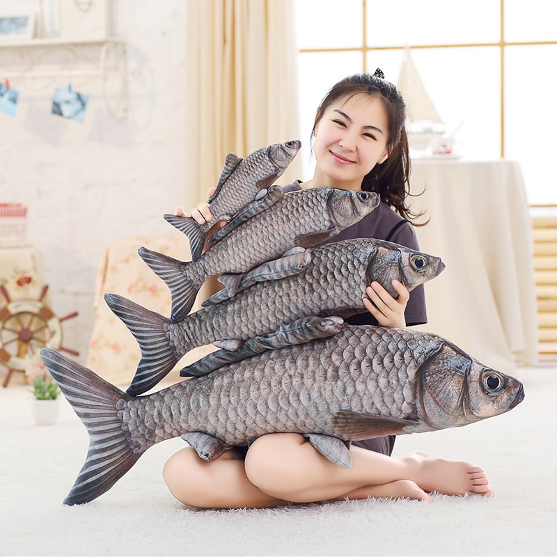 Fish Stuffed Animal Soft Fish Pillow