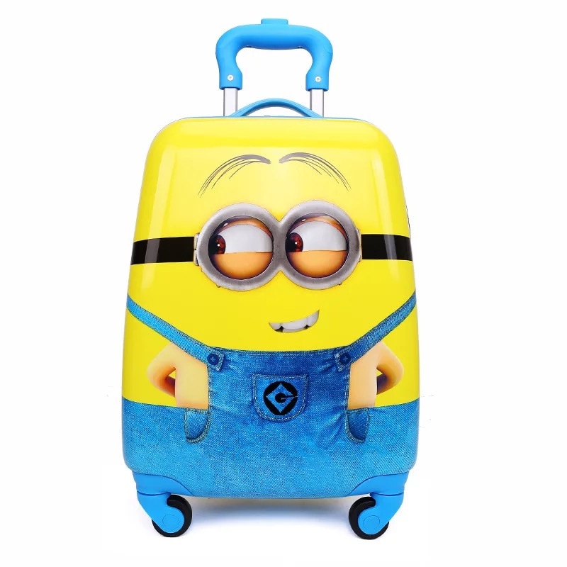 Kids Travel Luggage Cartoon Design