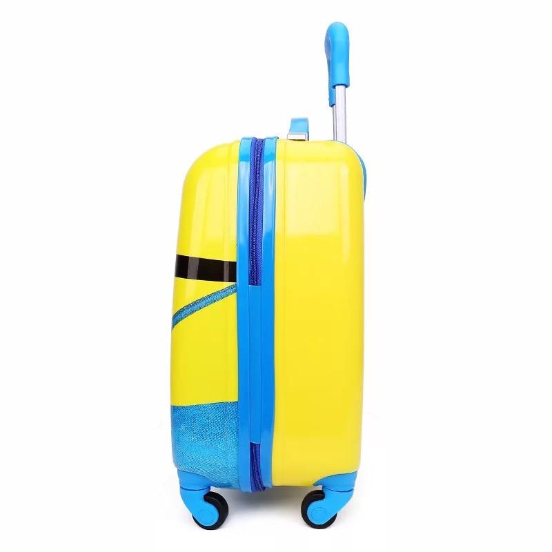 Kids Travel Luggage Cartoon Design