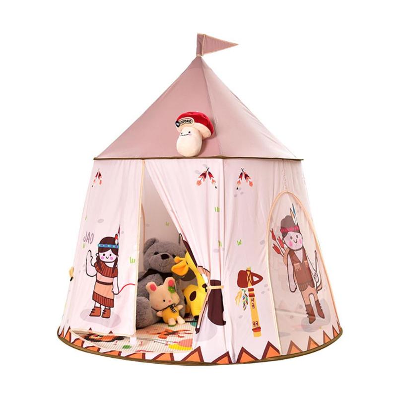 Children’s Play Tent Tepee Hut