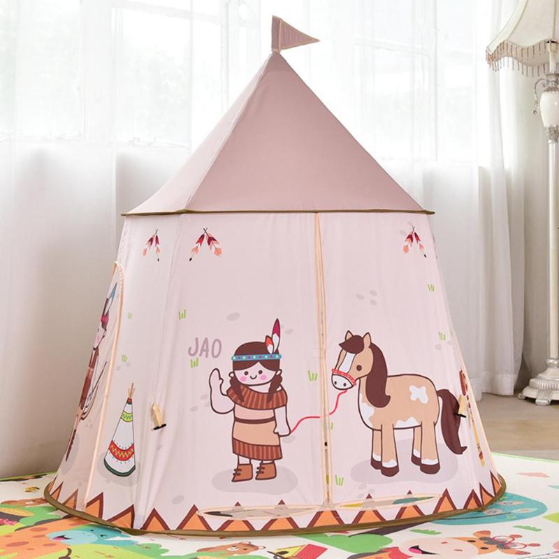 Children’s Play Tent Tepee Hut