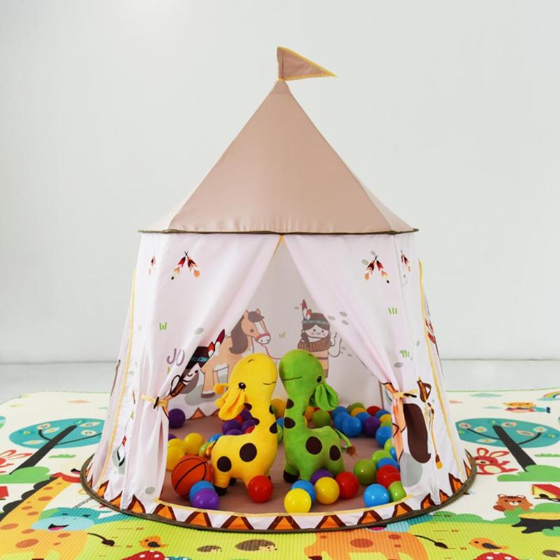 Children’s Play Tent Tepee Hut