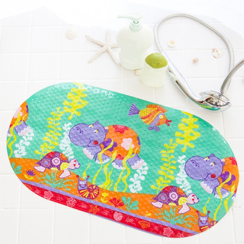 Kids Bath Mat Anti-Slip Shower Pad