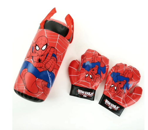 Kids Punching Bag Hanging Bag with Gloves