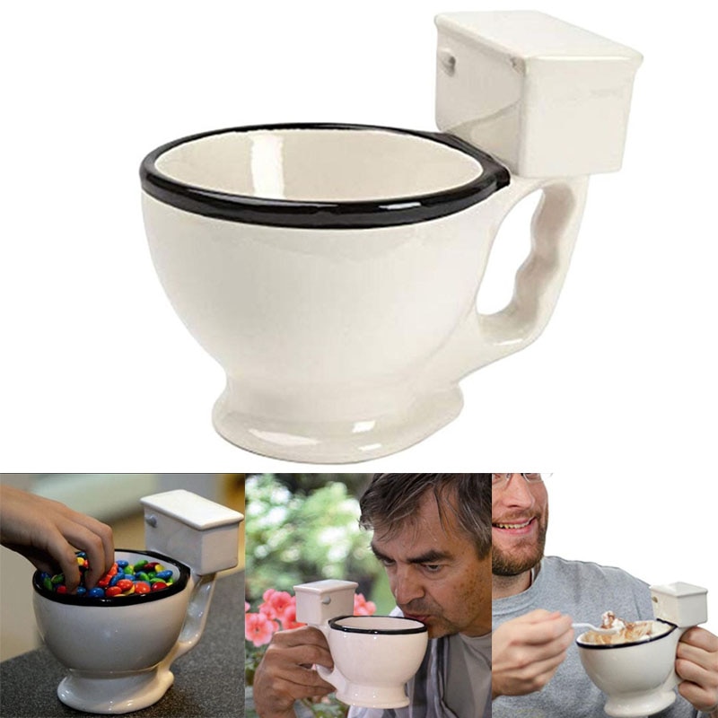 Toilet Mug Creative Coffee Cup