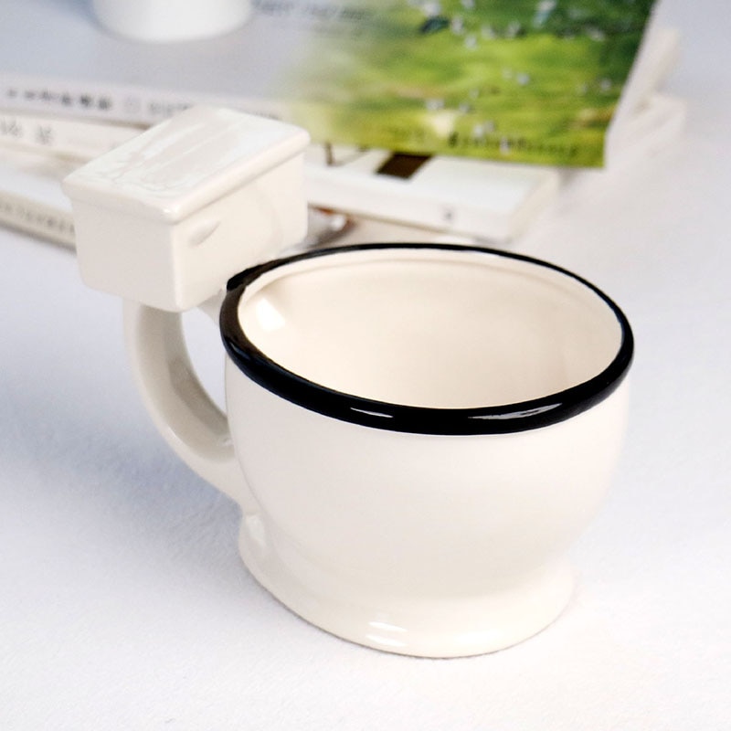 Toilet Mug Creative Coffee Cup