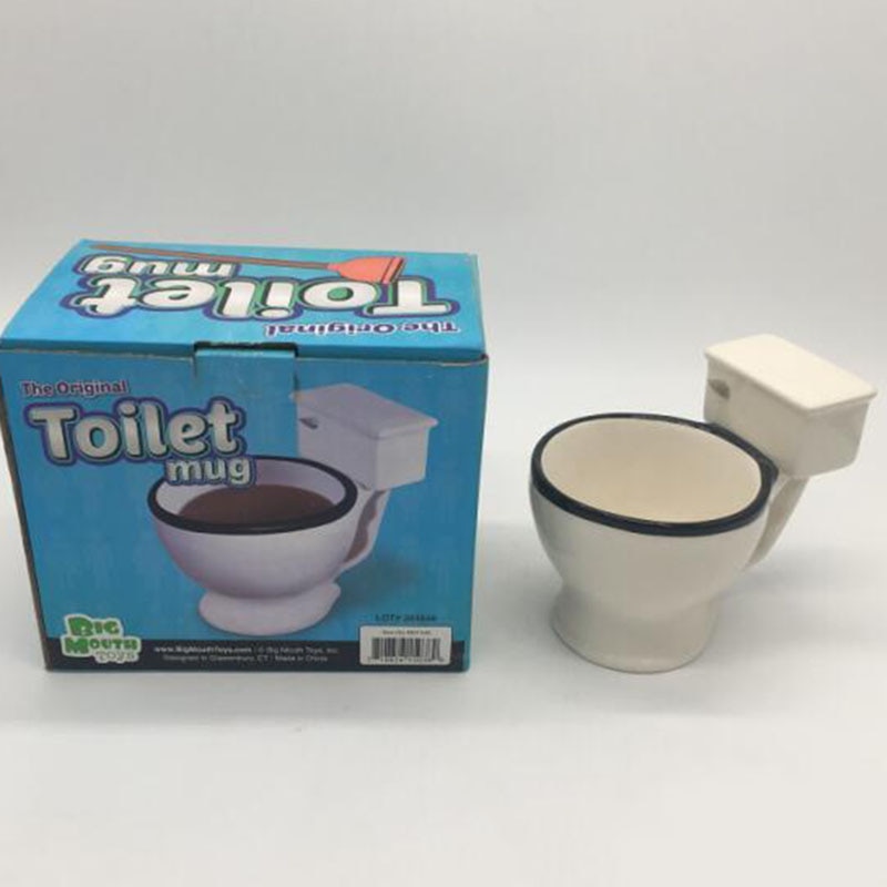 Toilet Mug Creative Coffee Cup