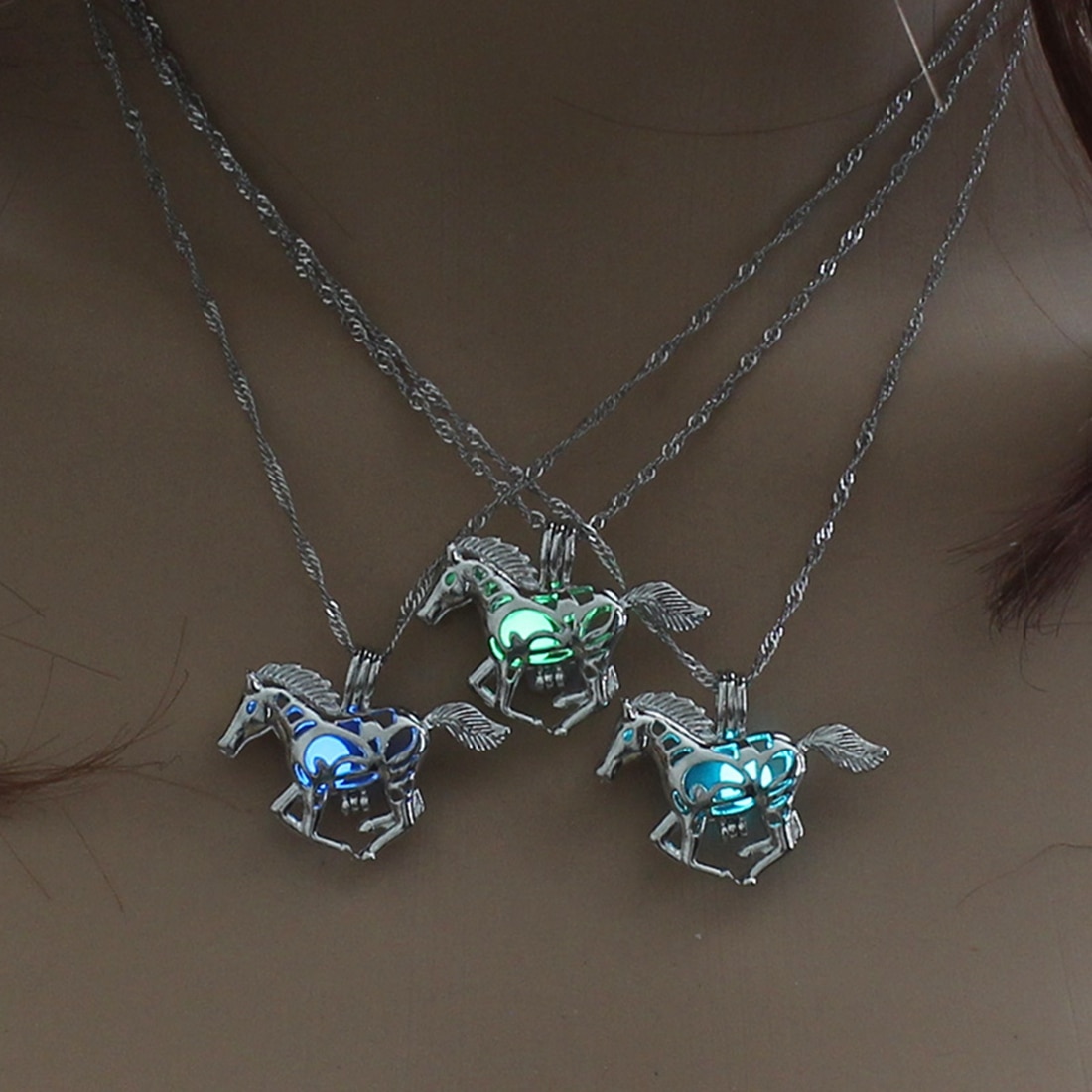 Glow In The Dark Necklace Luminous Necklace