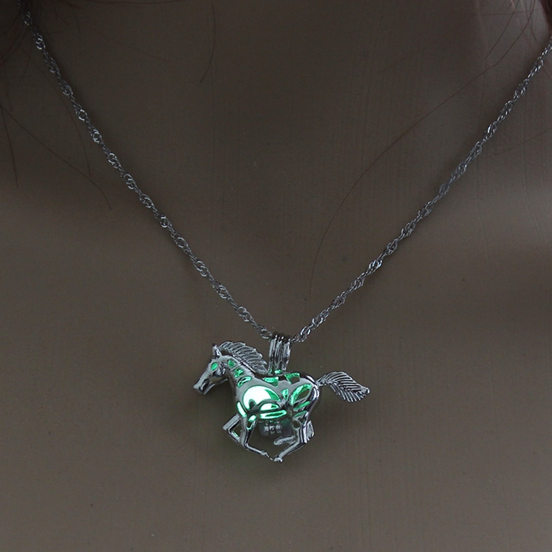 Glow In The Dark Necklace Luminous Necklace