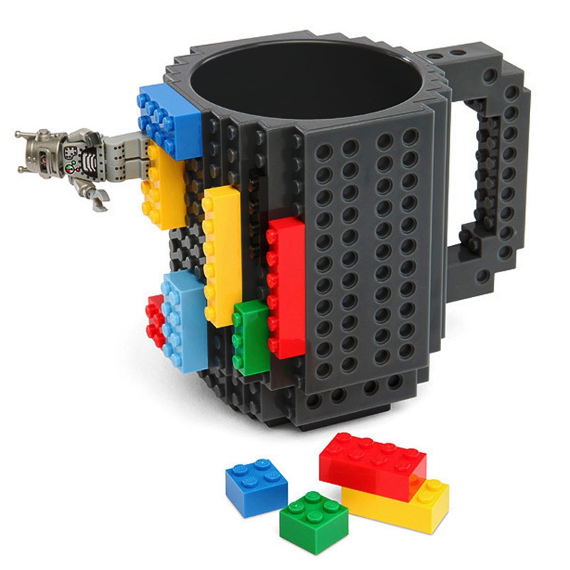 Lego Cup Build-on Brick Mug
