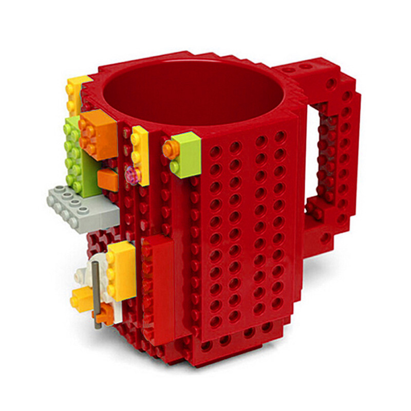 Lego Cup Build-on Brick Mug