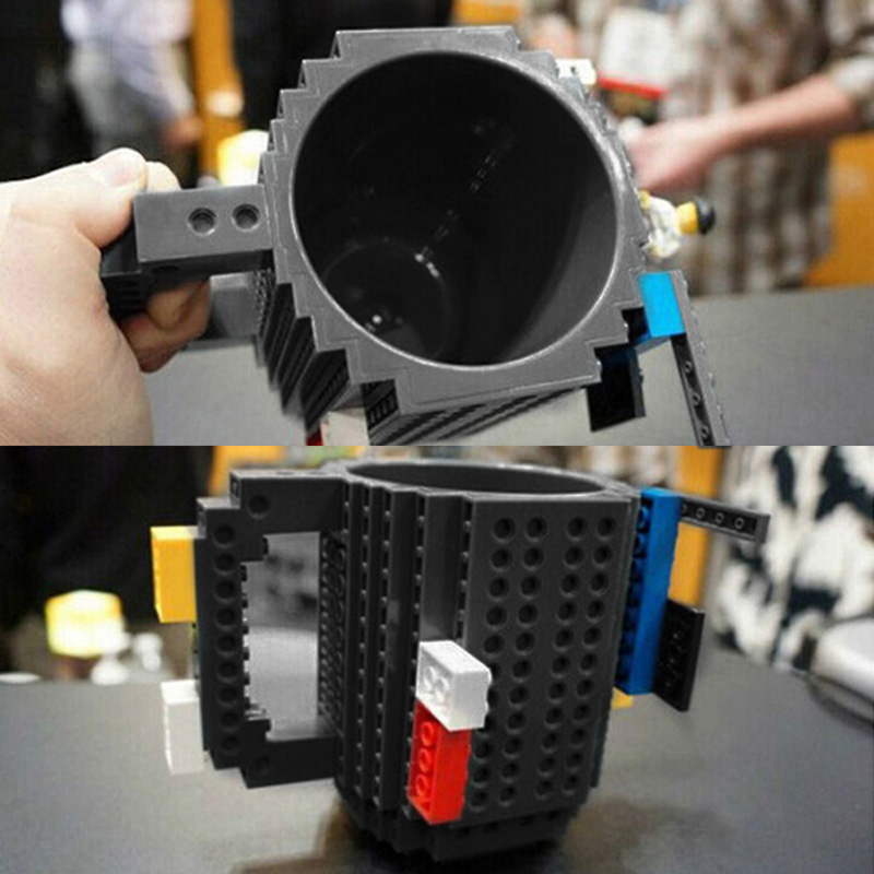 Lego Cup Build-on Brick Mug