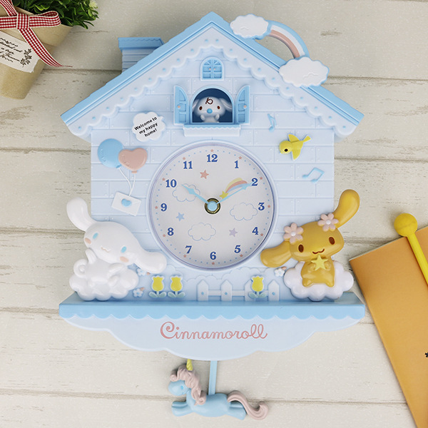 Kid’s Wall Clock Cartoon Design