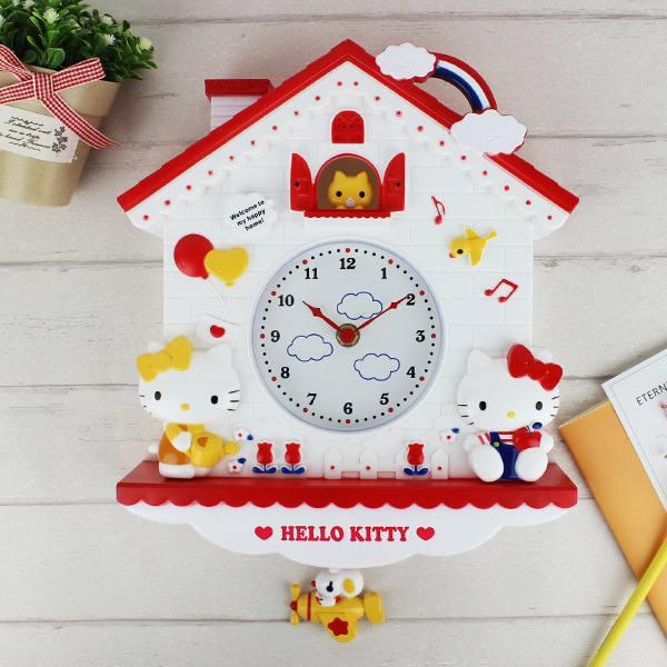 Kid’s Wall Clock Cartoon Design