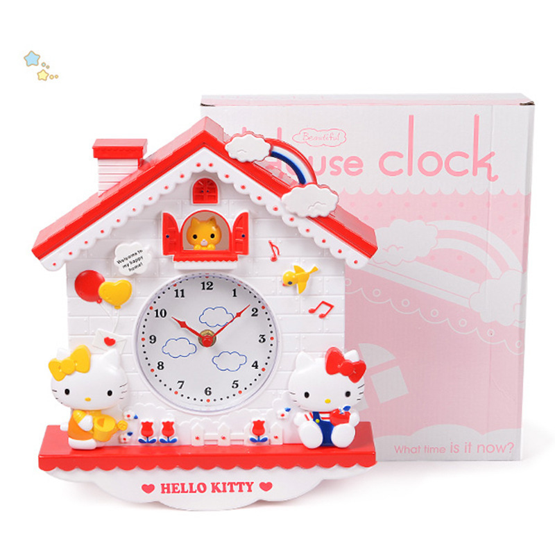 Kid’s Wall Clock Cartoon Design