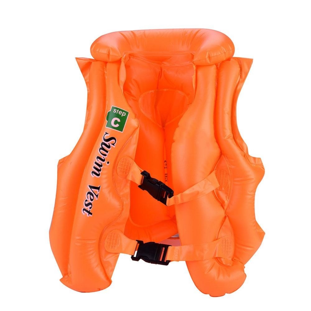 Inflatable Life Vest Swimming Jacket