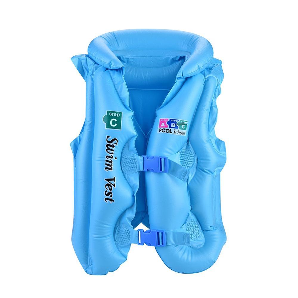 Inflatable Life Vest Swimming Jacket