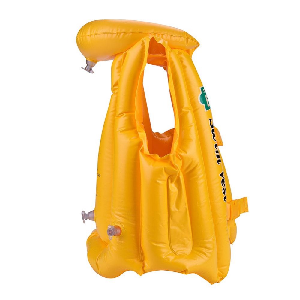 Inflatable Life Vest Swimming Jacket