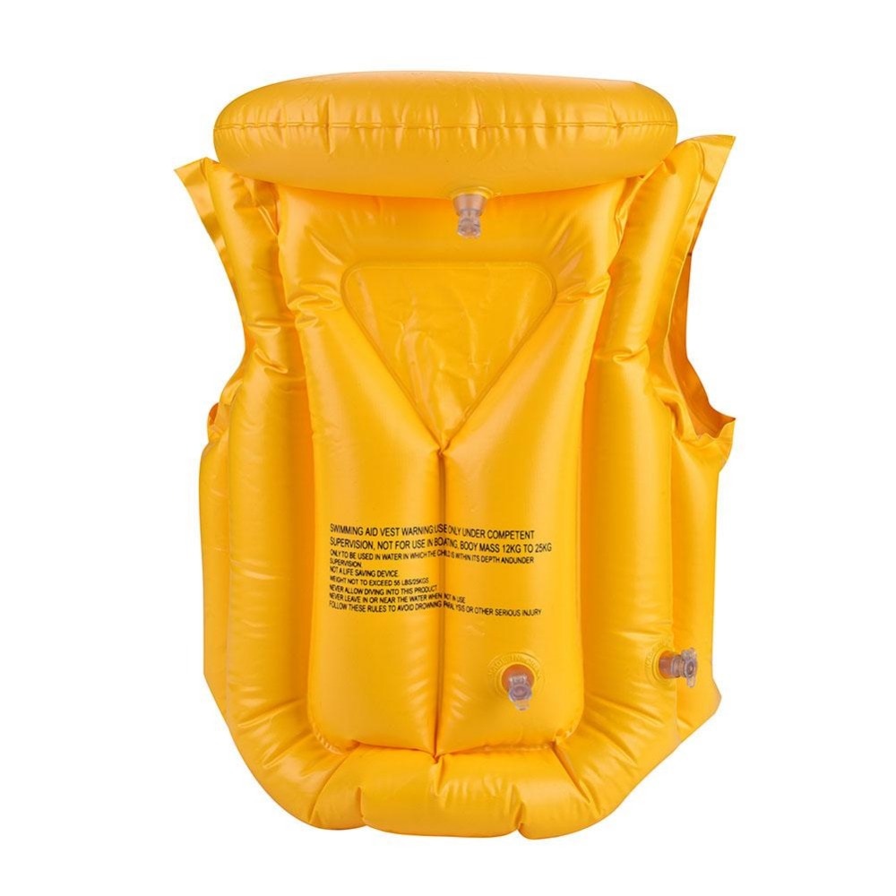 Inflatable Life Vest Swimming Jacket