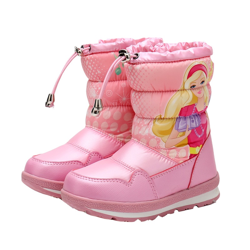 Girls Snow Boots Waterproof Footwear