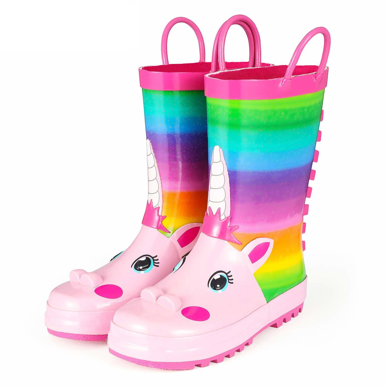 Girl’s Rain Boots for Kids