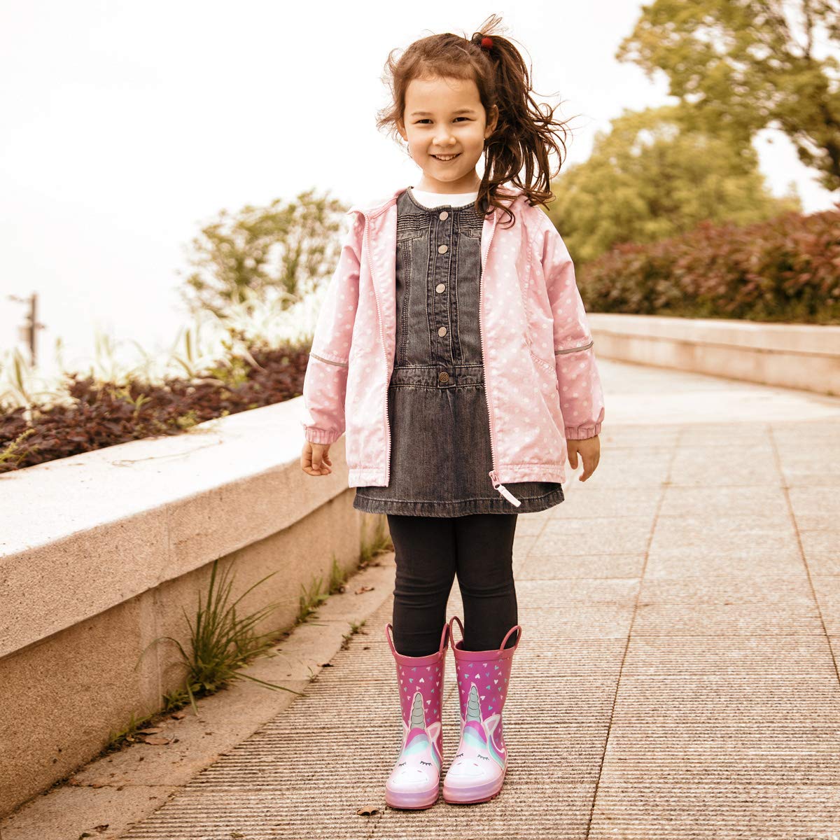 Girl’s Rain Boots for Kids