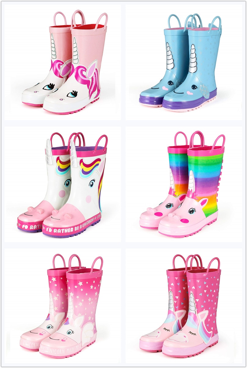 Girl’s Rain Boots for Kids