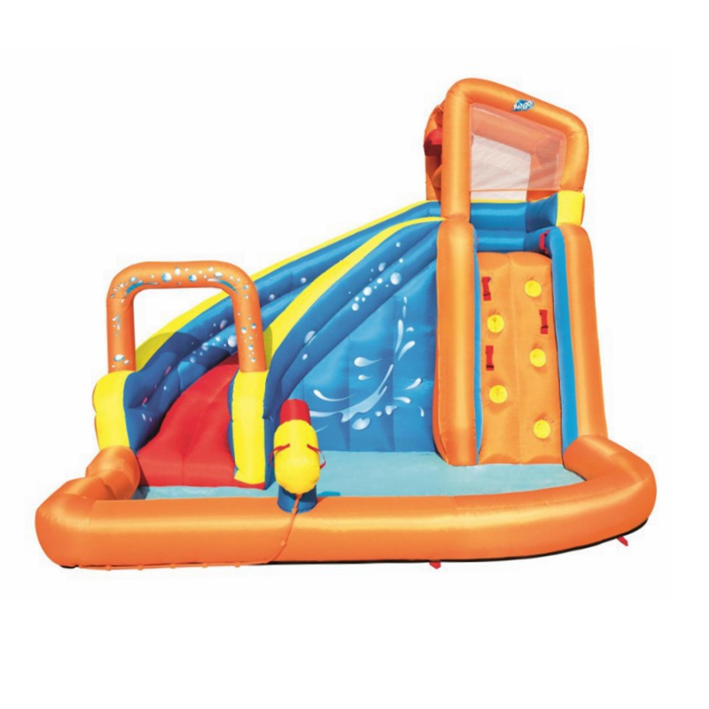 Kids Inflatable Water Slide with Water Cannon
